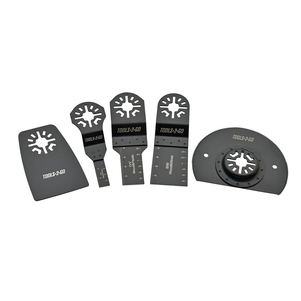 T2G 5pc Multi-Tool Accessory Set