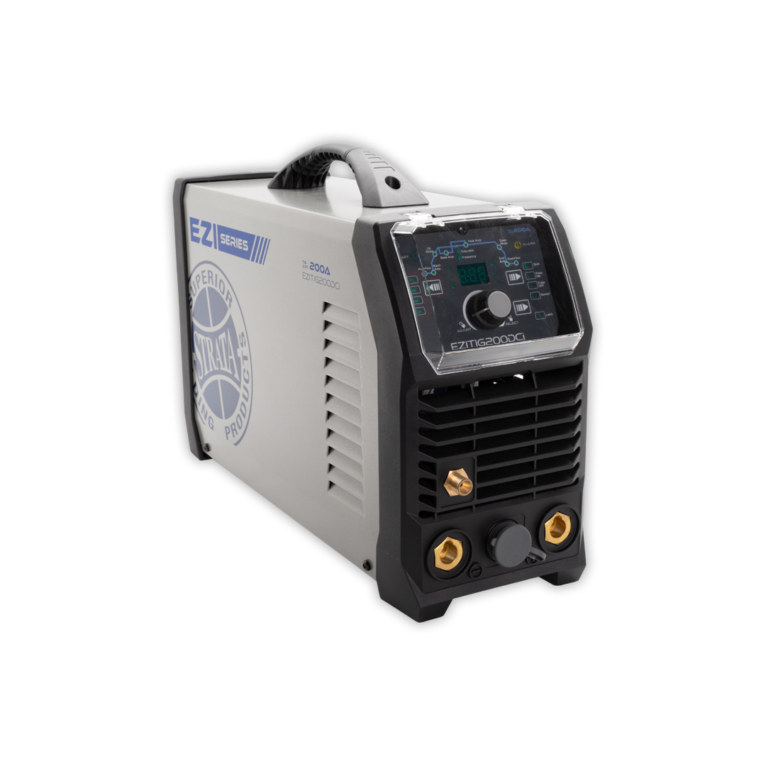 Strata 200A DC Pulse TIG/ARC Inverter Welder