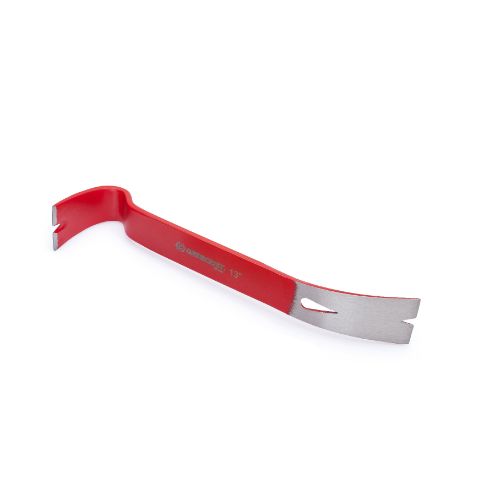 Crescent Pry Bar,13 inch Flat,Red 330mm