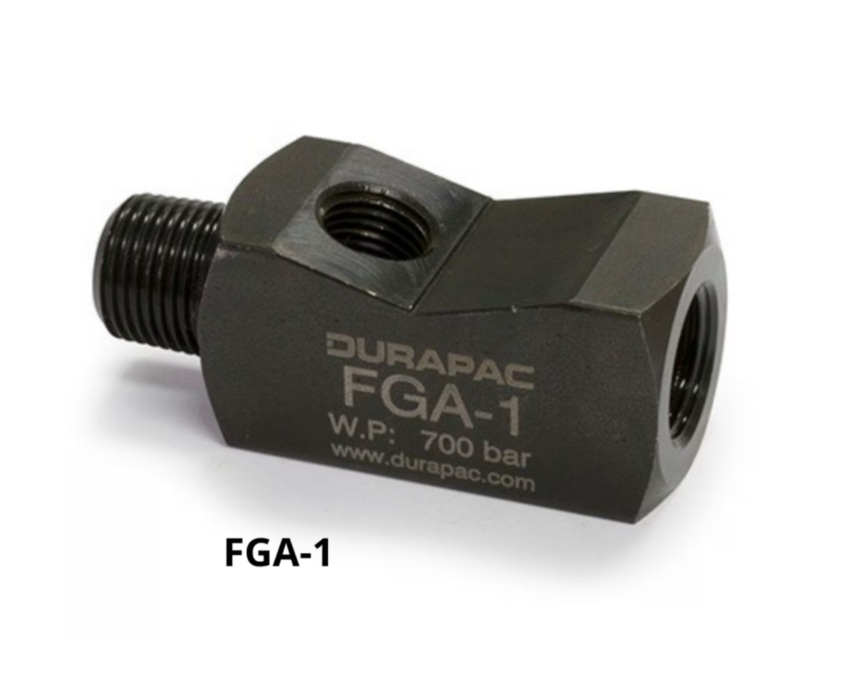 Durapac Gauge Adapter - 700 bar