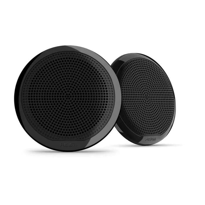 Fusion 6.5 Inch Marine Speakers Pair 80W El Series 80W Classic Black El-F651B