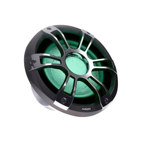 Sg-Sl102Spc 10in Sports Grille Chrome Subwoofer With Led