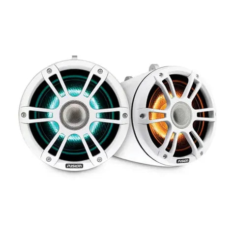 Fusion 7.7in Series 3 Wake Tower Speakers White Sg-Ft772Spw