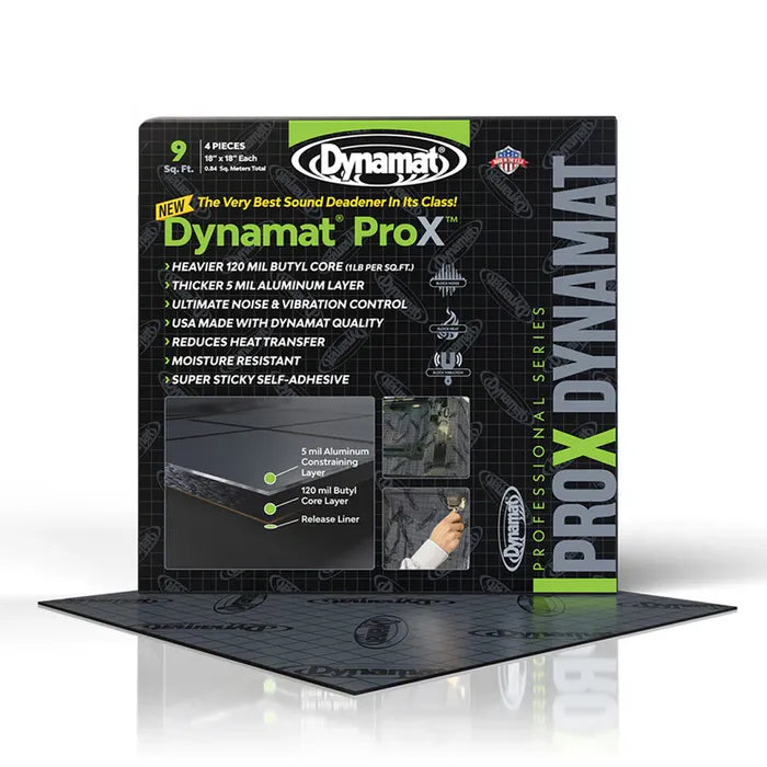 DYNAMAT PRO X 457MM X 457MM X 5MM - 4 SHEET PACK