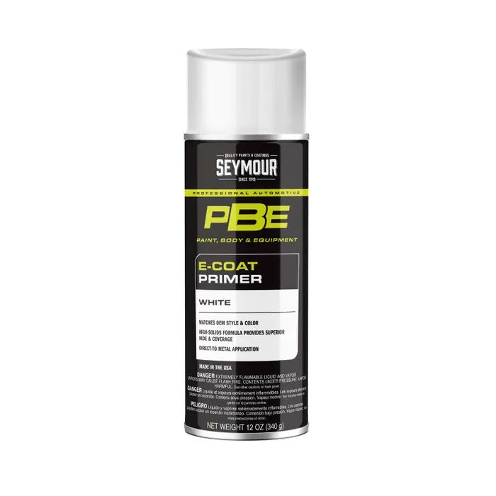 Seymour Pbe Series Aerosol E-Coat Primer White