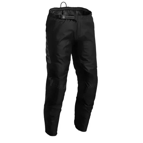 Pants S23 Thor Mx Sector Youth Minimal Black Size 18