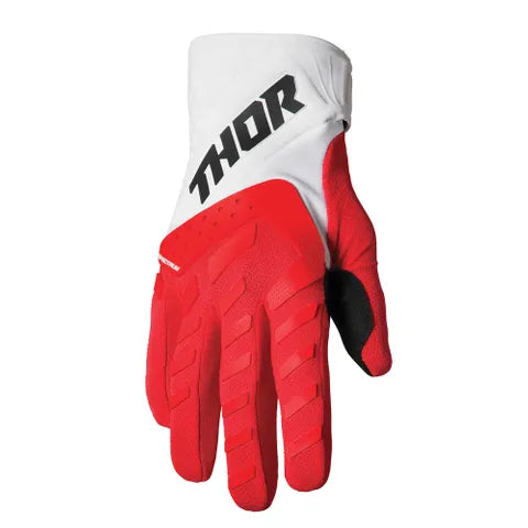 Glove S23 Thor Mx Spectrum Youth Red/White 2Xs ##