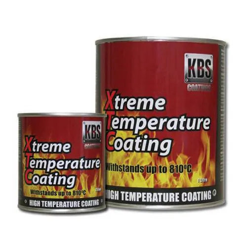 KBS XTC XTREME TEMP COATING ALUMINIUM 500ML