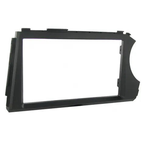 Fitting Kit Ssangyong Actyon Ute With Brackets 2012 - 2017 Double Din Black