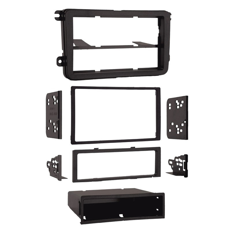 Eds Auto Fitting Kit VW Din & Double Din (Black)