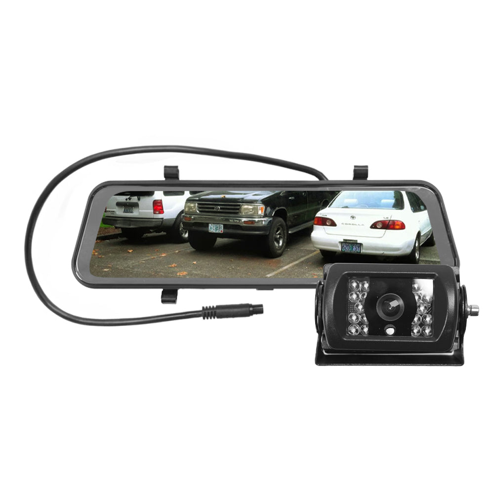 AVS 8.8 inch AHD 720P CLIP ON REAR VIEW FULL SCREEN MIRROR KIT