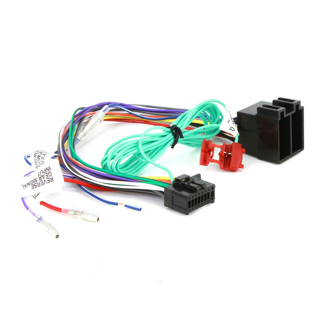 Eds Auto Car Stereo Harness Pioneer Dvd 16 Pin