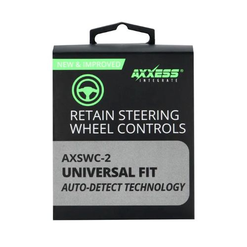 AXXESS UNIVERSAL STEERING WHEEL CONTROL INTERFACE ASWC-1 RESISTIVE & CAN-BUS VEHICLES