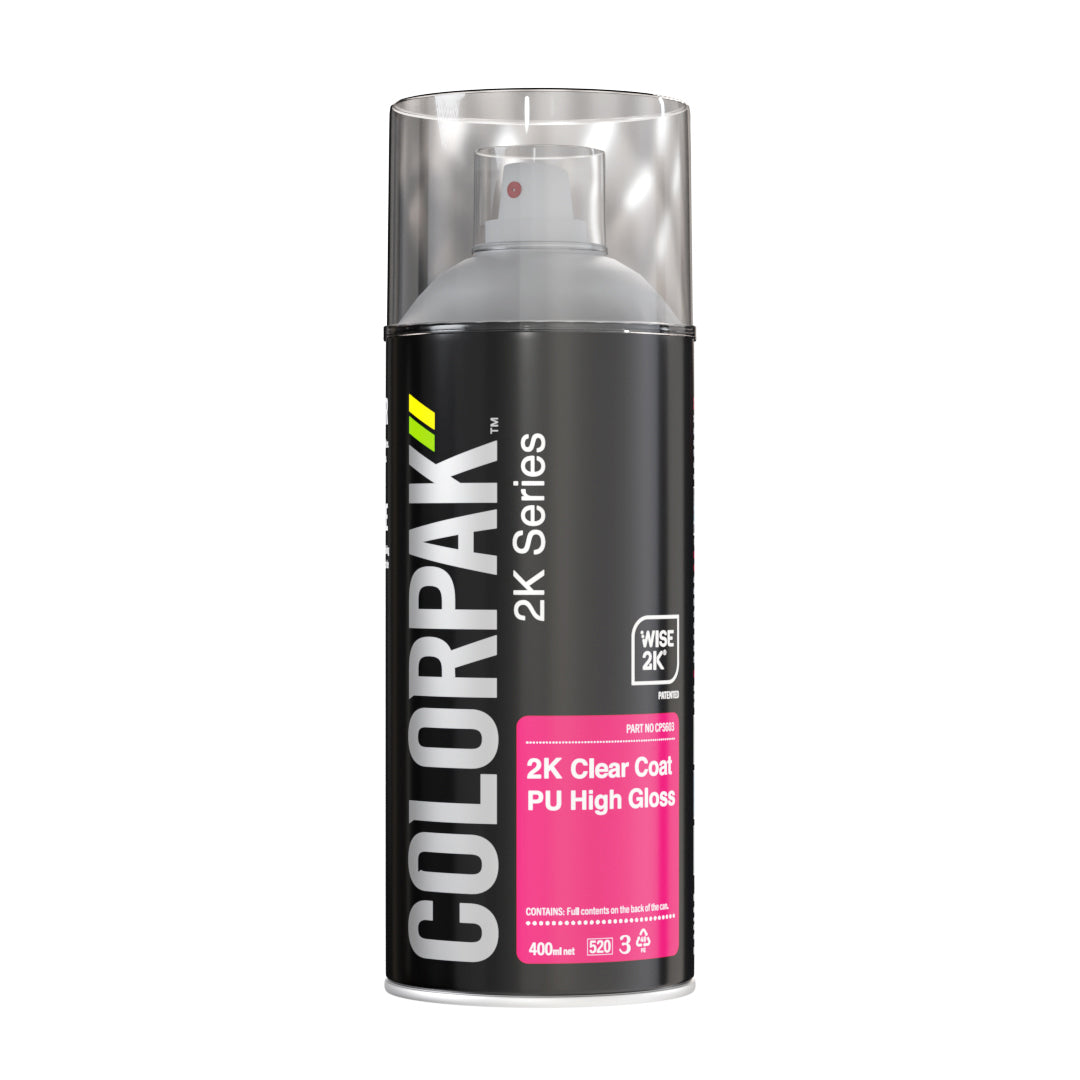 Colorpak 2K Series Pu Clear Coat High Gloss 500ML