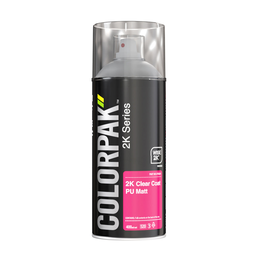 Colorpak 2K Series Pu Clear Coat Matt 500Ml