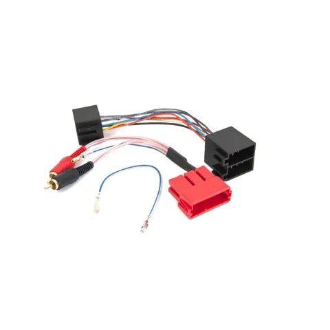 Amplified Audi Mini Iso Rear 1992 - 2014 Line Level input