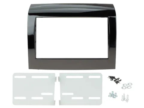 Fitting Kit Fiat Ducato X290 2014 - 2021 Double Din Gloss Black