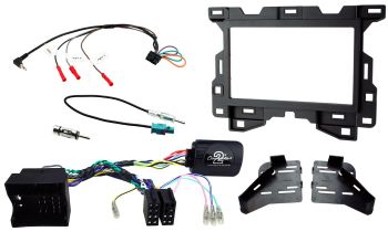 Fitting Kit Mercedes Sprinter 2018 - 2021 Double Din (Black) Complete Kit