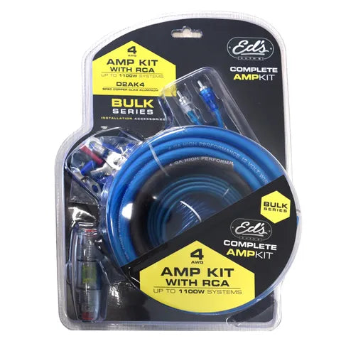 Dlg mms Amp Kit 4Ga - R2 Anl Car Stereo Kit For Amplifier