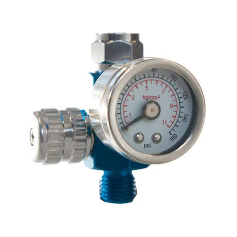 Iwata 2Spray Spraygun Mini Regulator With Gauge