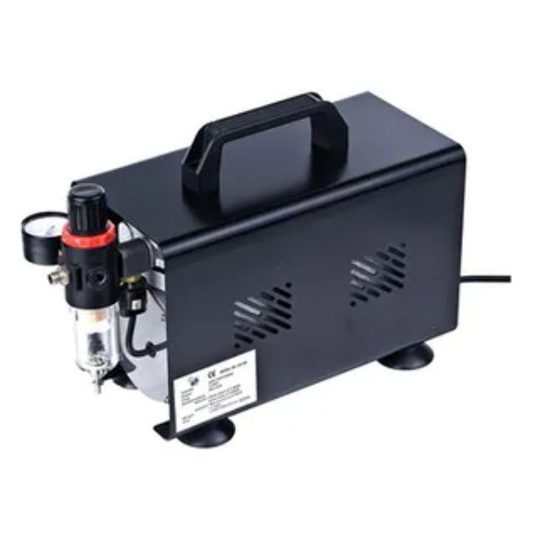 Formula Air Brush Compressor 1/4Hp With Filter/Regulator