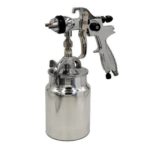 Formula Suction Spray Gun 1.7mm With 1L Aluminium Pot