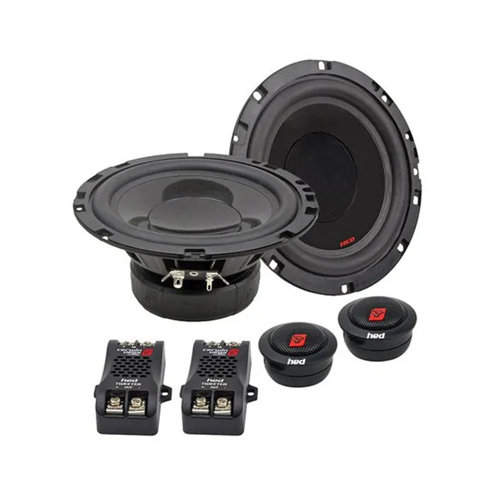 Cerwin Vega Hed 6.5in Component Speaker Set Pair 400W