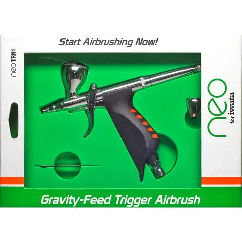 Iwata Gravity Air Brush Neo Trigger 0.35mm N5500