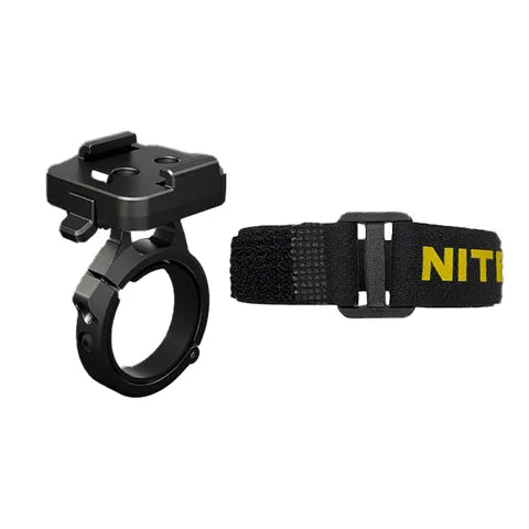 Nitecore Bike Mount And Helmet Strap For Hu60