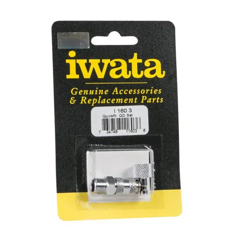 Iwata Air Brush Quick Connect Set 2Pc