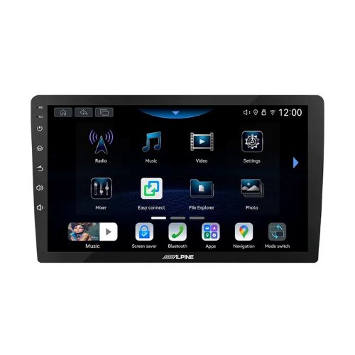 ALPINE HEAD UNIT 9 inch MIRROR LINK MULTIMEDIA RECEIVER WITH ALPINE OS RAM4/64GB NEW