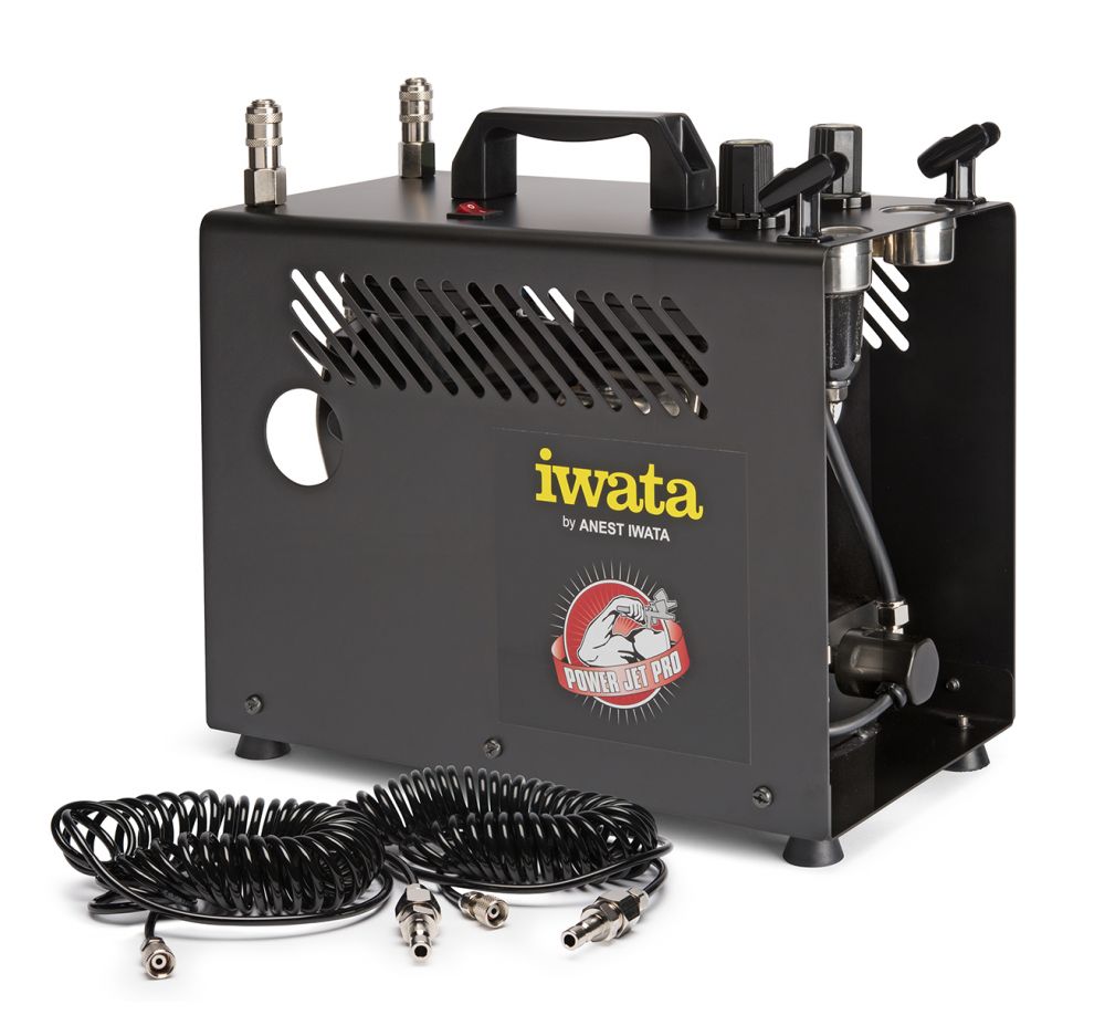 Iwata Air Brush Compressor Power Jet Pro