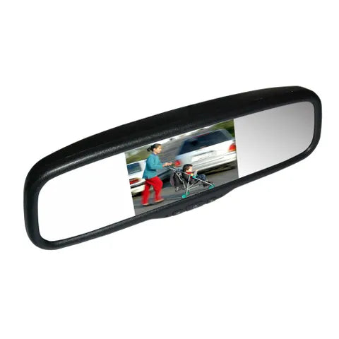 Mongoose 5in Mirror Monitor