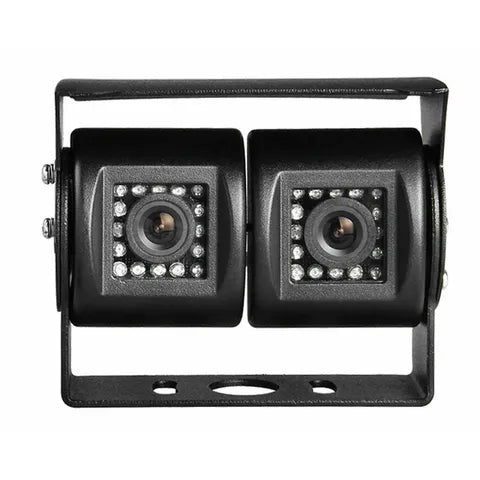 Mongoose Dual Hd Cameras -Black