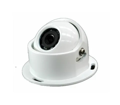 Mongoose Hd Ccd White Dome Camera Ntsc