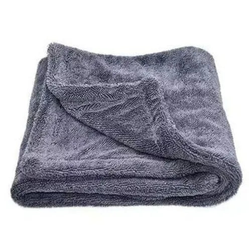 MICROFIBRE DUAL LAYER DRYING TOWEL 60X90CM 1100GSM GREY SINGLE