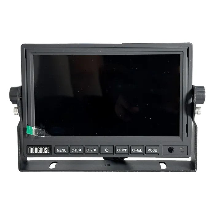 7 Inch Ahd - 1080P - Quad Monitor - 4 Camera Input