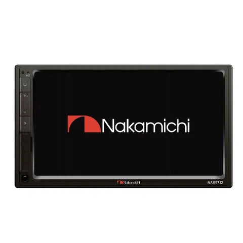 Nakamichi Head Unit Nam 17 12 Double Din Android And Apple Mirror Link