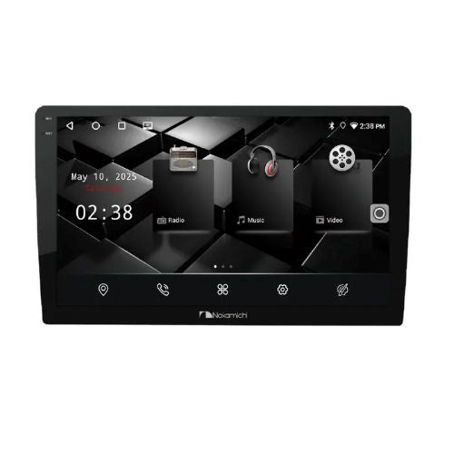 NAKAMICHI HEAD UNIT 9 INCH MULTIMEDIA RECEIVER PRO 4GB RAM | 64GB STORAGE
