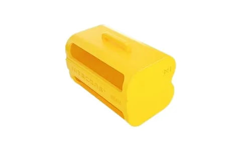 Nitecore Nbm41 Battery Magazine For 21700 / 18650 Batteries Yellow