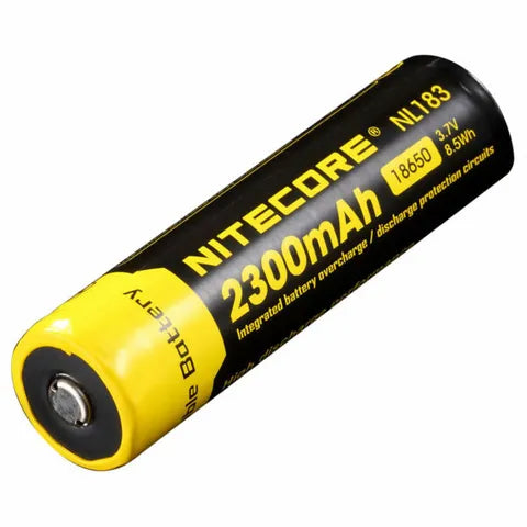 Nitecore Li-Ion Rechargeable Battery 18650 2300Mah