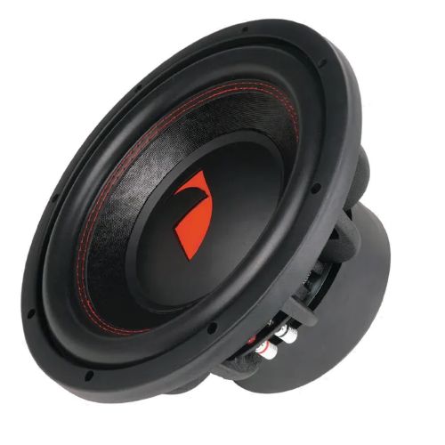 NAKAMICHI 12 inch DVC SUBWOOFER 6000W DUAL 4 OHM