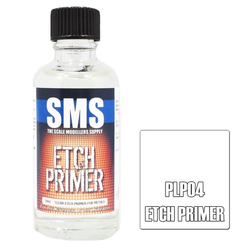 SMS AIRBRUSH PAINT ACRYLIC LACQUER PRIMER ETCH PRIMER 50ML