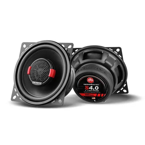 Db Drive 4 Speakers 55W Rms Pair Speed Series Coaxial