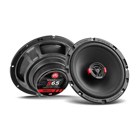 Db Drive 6.5 Speakers 65W Rms Pair Speed Series Coaxial