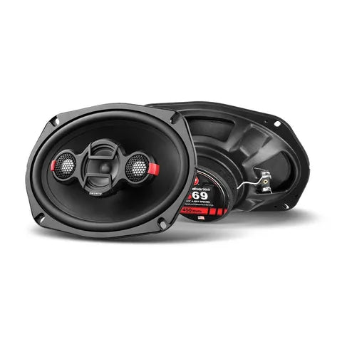 Db Drive 6X9in Speakers 125W Rms Pair Speed Series 4 Way