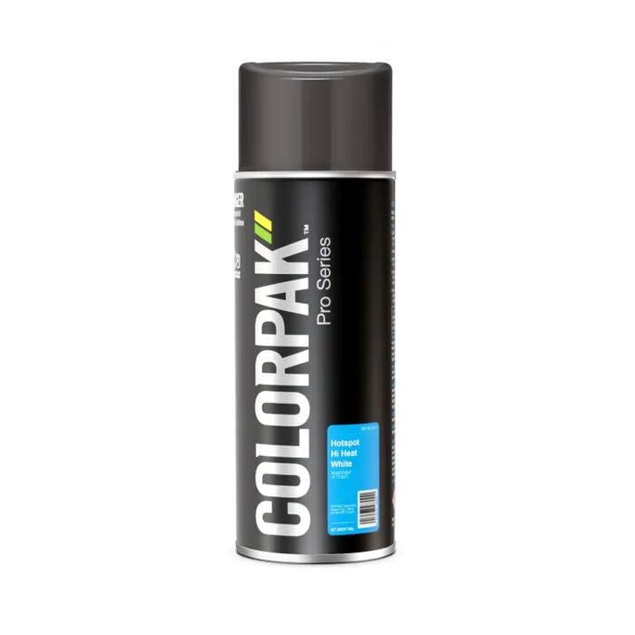 Colorpak Pro Series Aerosol Hot Spot High Heat Coating White 1200F (648C)