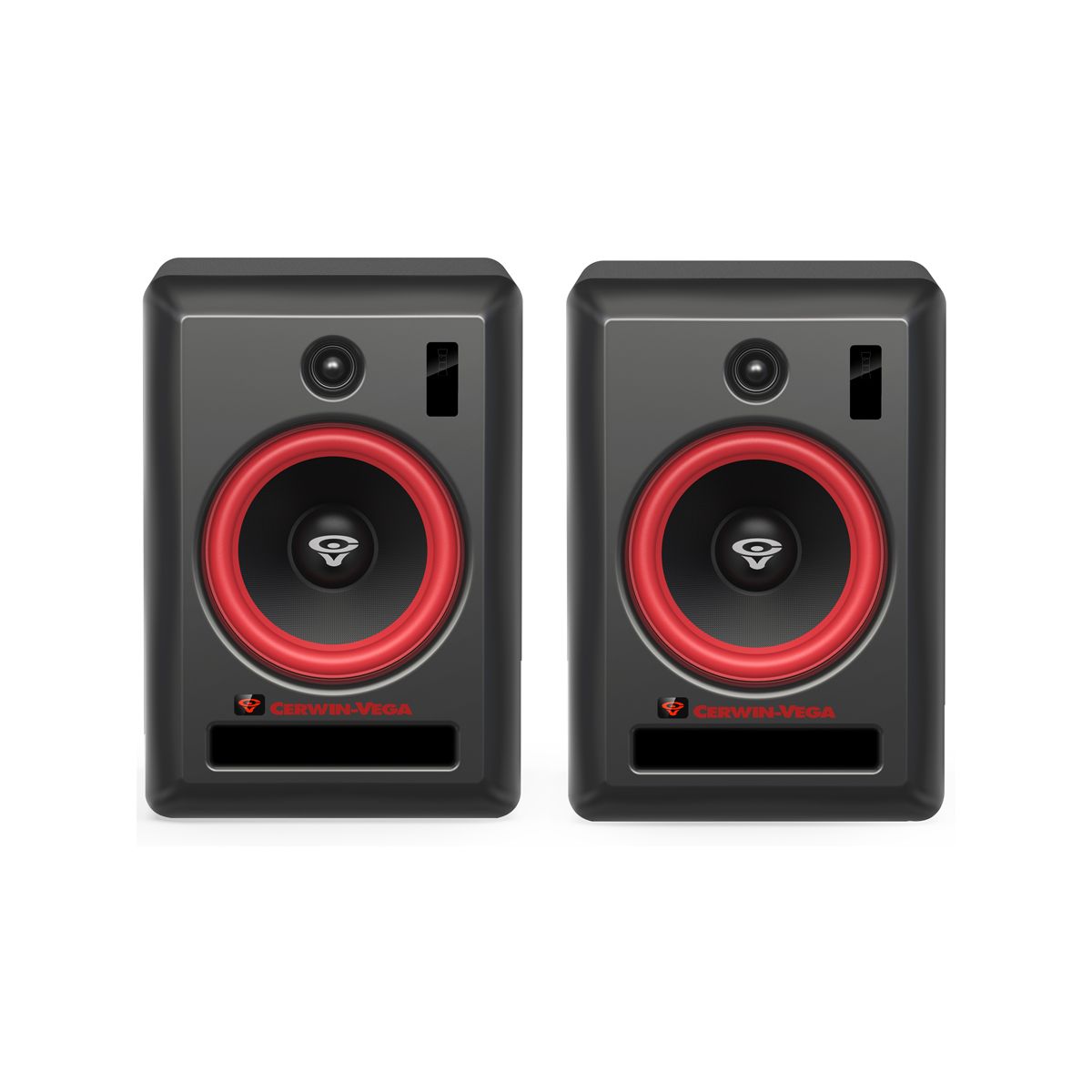 Cerwin Vega Home & Studio 8 In Two-Way Monitor Pair (Hub + Satellite)
