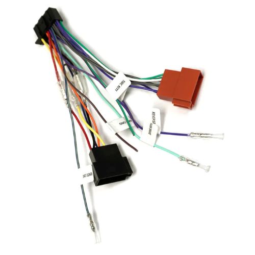 CAR STEREO HARNESS JVC A/V UNITS 2025 ON, 22 PIN FOR DOUBLE DIN TOUCH SCREEN