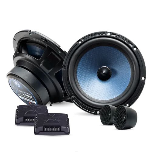DB DRIVE 6.5" COMPONENT SPEAKERS 250W RMS PAIR X SERIES
